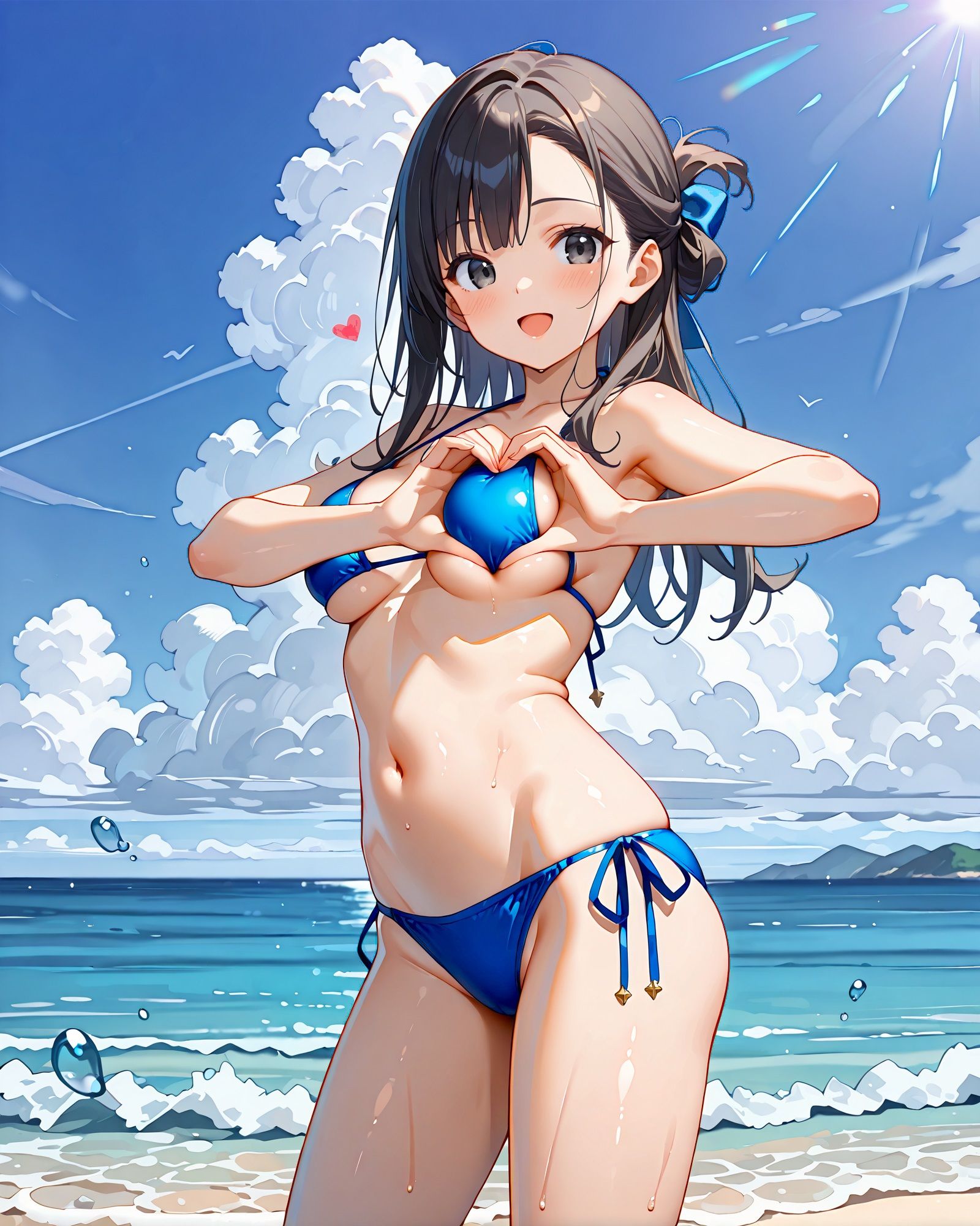 サンプル画像3:グラビアビキニガール(カレン/Karen) [d_615268]