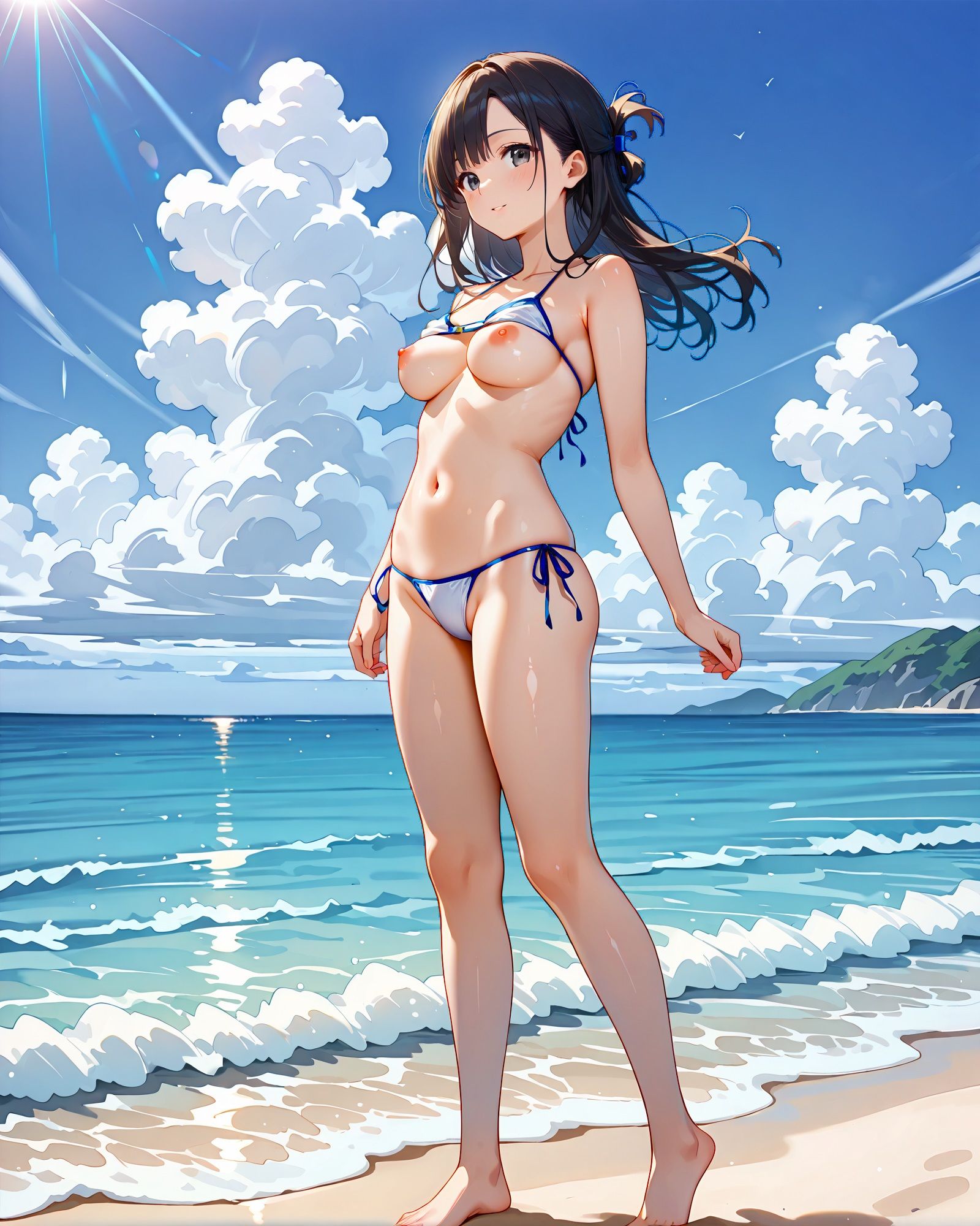 サンプル画像5:グラビアビキニガール(カレン/Karen) [d_615268]