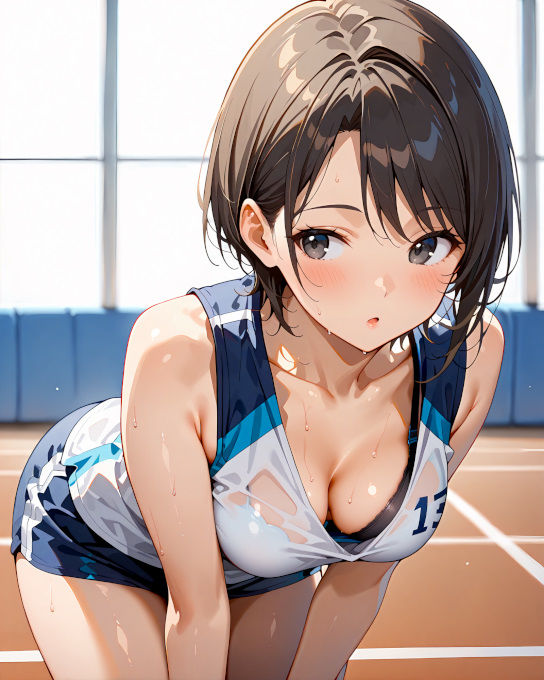 ユニフォームの下の秘密 -バレー女子編- 画像2