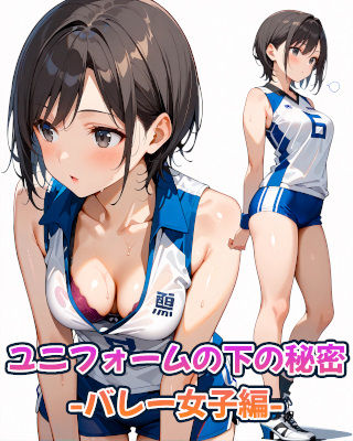 ユニフォームの下の秘密 -バレー女子編-