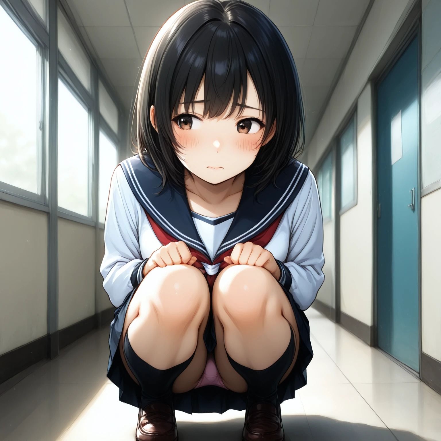 じょしこうせいのパンティーかんしょうかい(417枚) 画像1