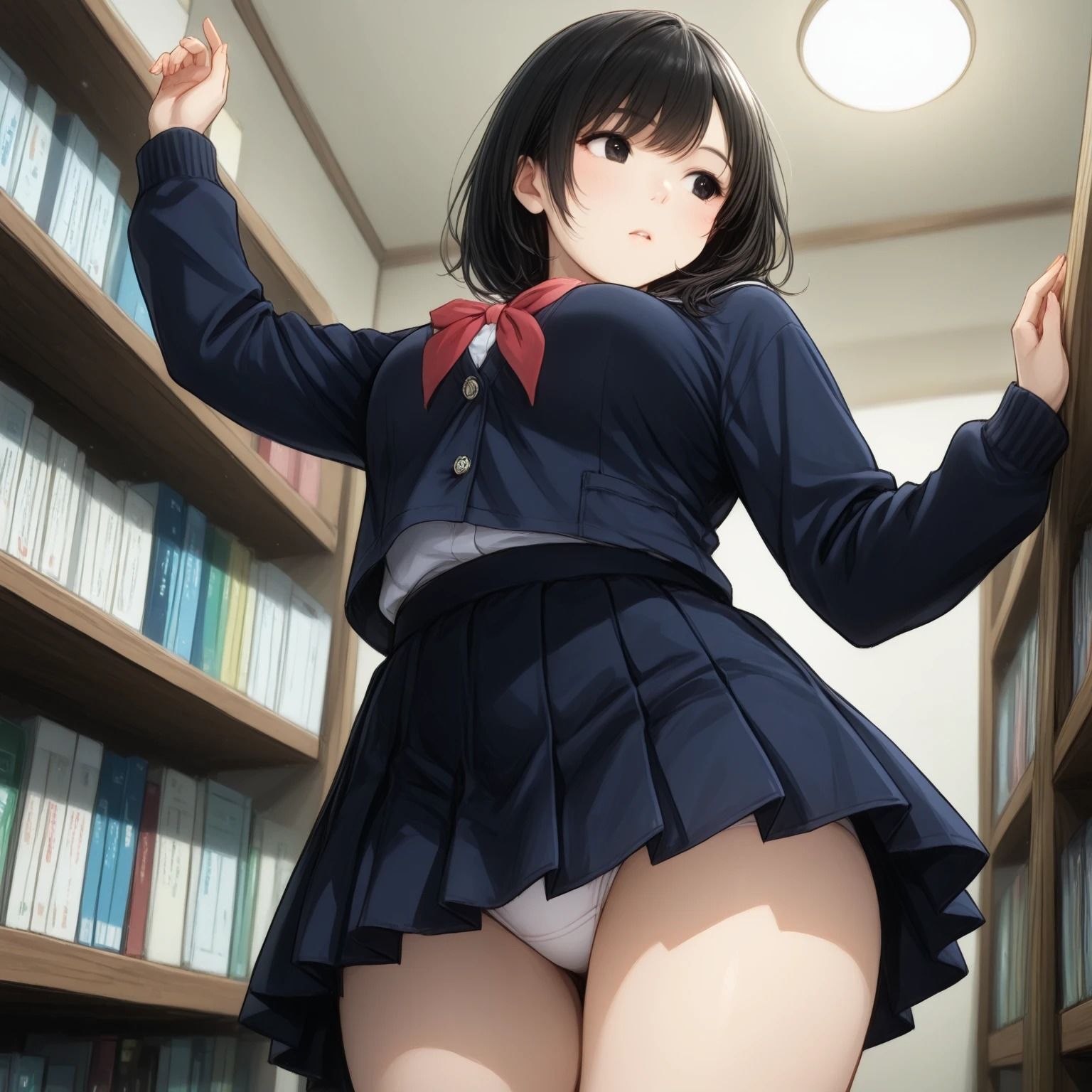 サンプル画像3:じょしこうせいのパンティーかんしょうかい（417枚）(はなはな出版) [d_615290]