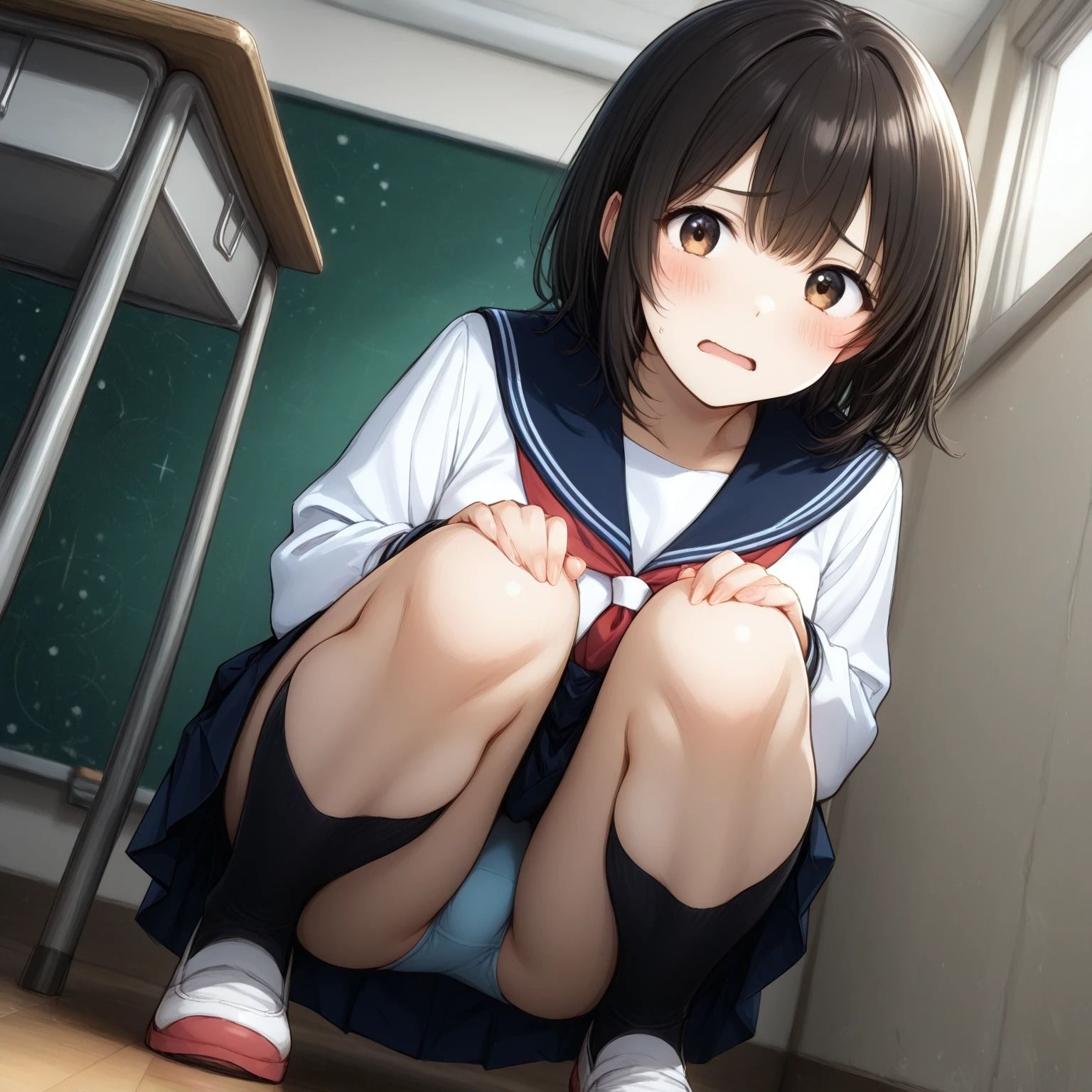 サンプル画像4:じょしこうせいのパンティーかんしょうかい（417枚）(はなはな出版) [d_615290]