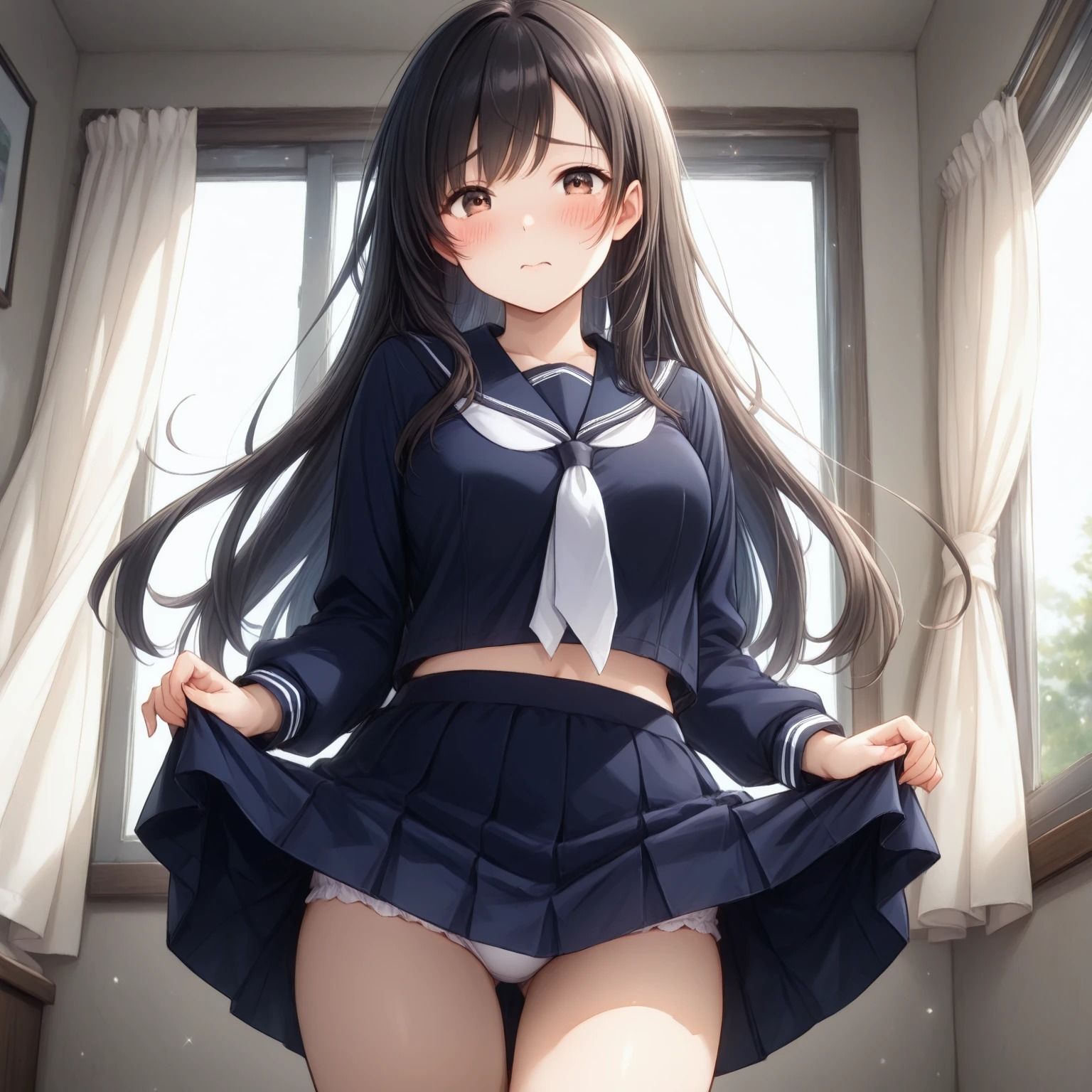 サンプル画像6:じょしこうせいのパンティーかんしょうかい（417枚）(はなはな出版) [d_615290]