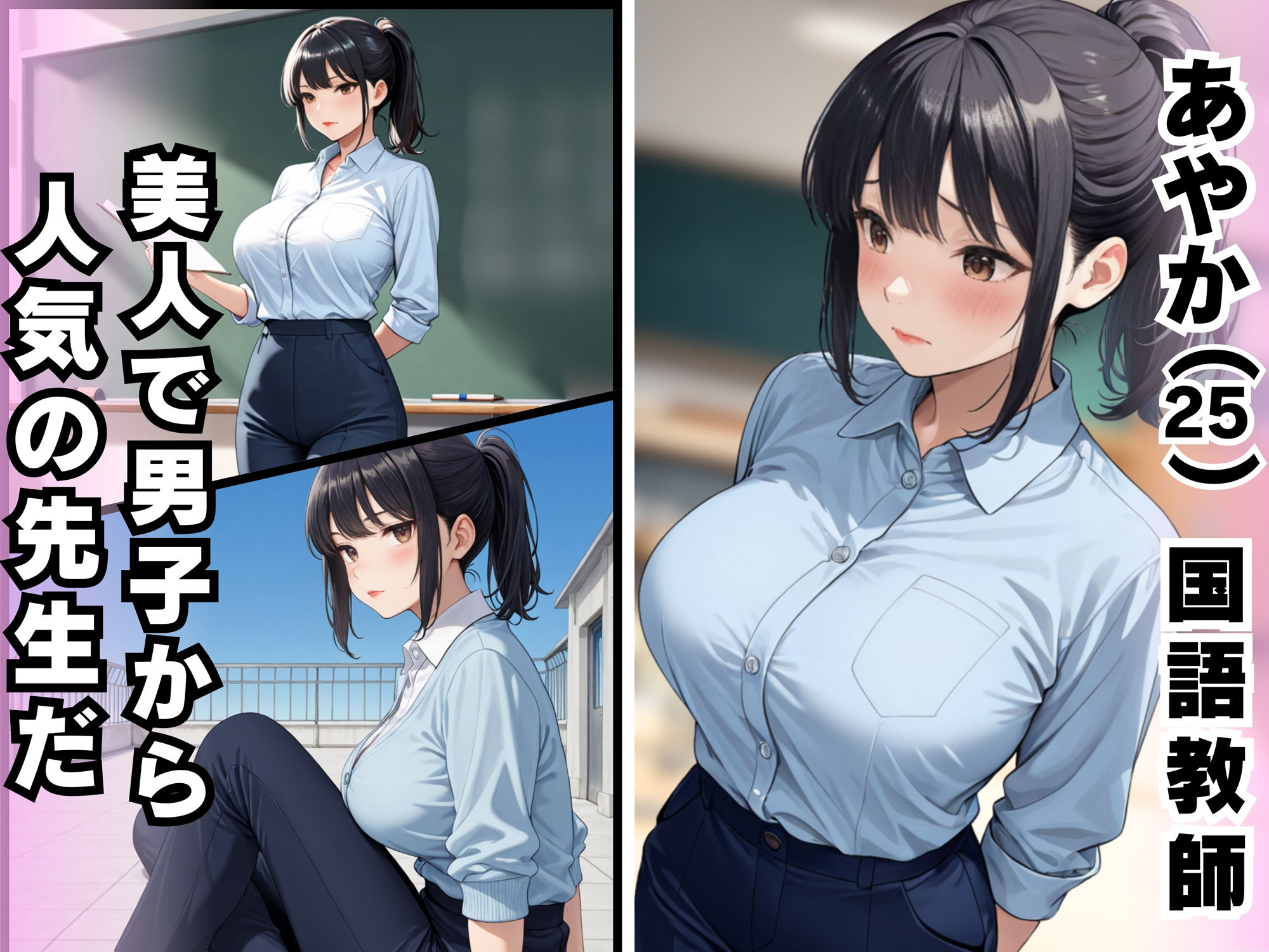 サンプル画像1:淫乱教師のハメ撮り流出 スマホを忘れただけなのに・・・〜あやか（25）の場合〜(あかさ太郎) [d_615304]