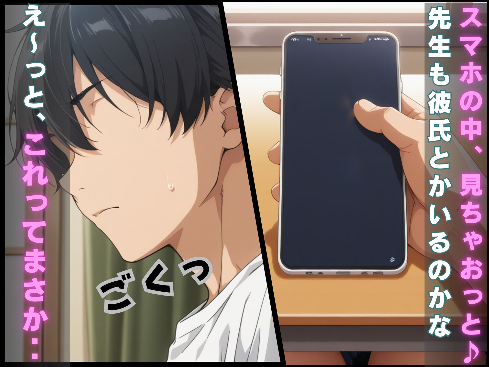 サンプル画像4:淫乱教師のハメ撮り流出 スマホを忘れただけなのに・・・〜あやか（25）の場合〜(あかさ太郎) [d_615304]