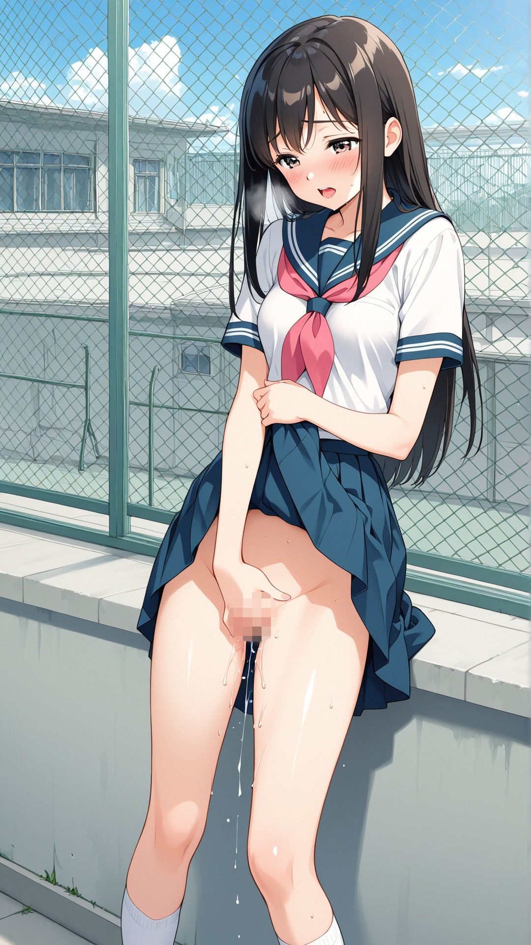 サンプル画像4:えっちな女子◯生〜85枚〜(やえくらぶ) [d_615328]