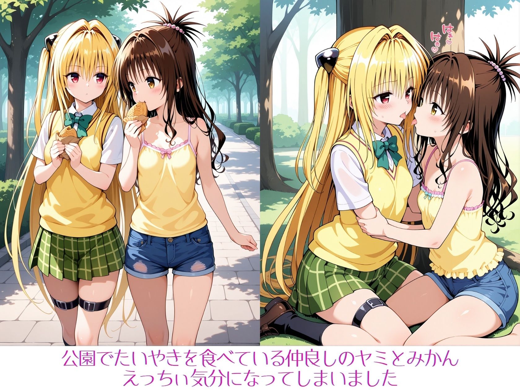 サンプル画像1:金色のみかんフレンドシップ2(Xion) [d_615340]