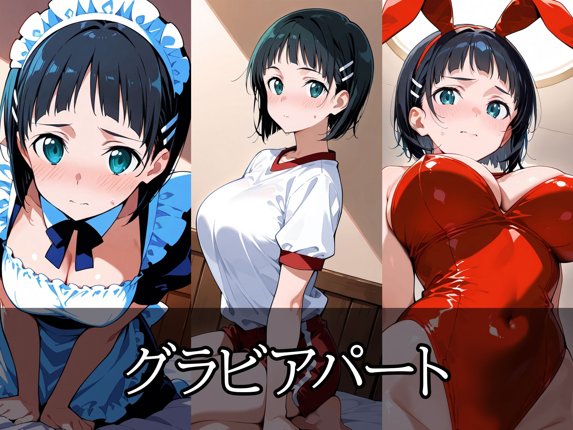 サンプル画像2:コスプレヒロイン  〜桐◯谷直葉  編〜(すけラボ) [d_615353]