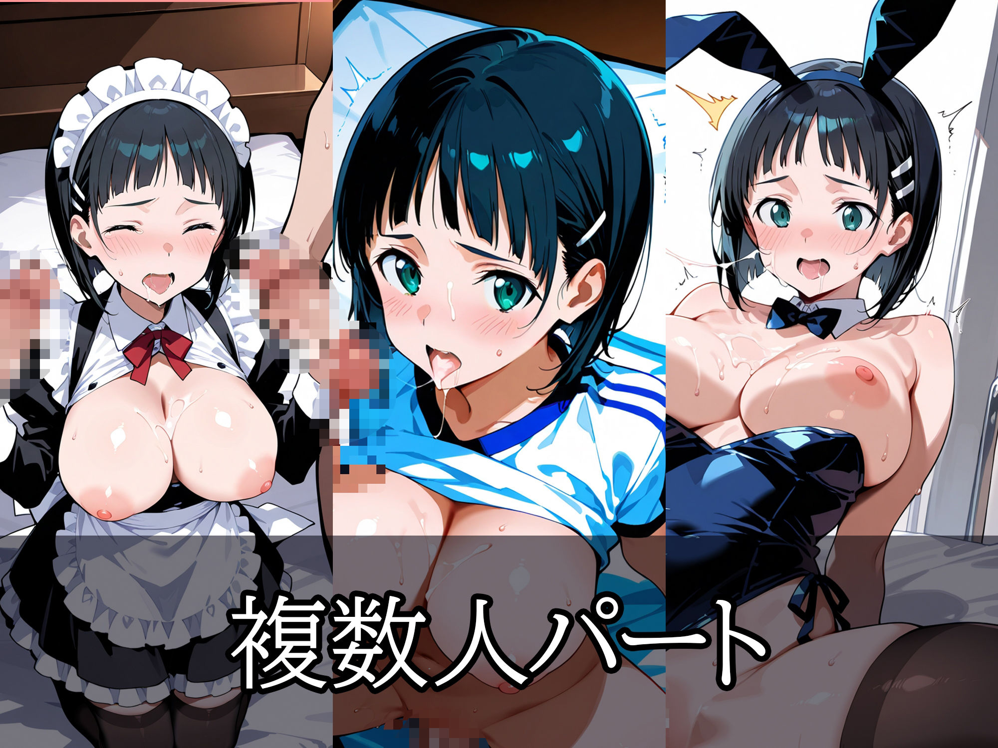 コスプレヒロイン  〜桐◯谷直葉  編〜 画像7
