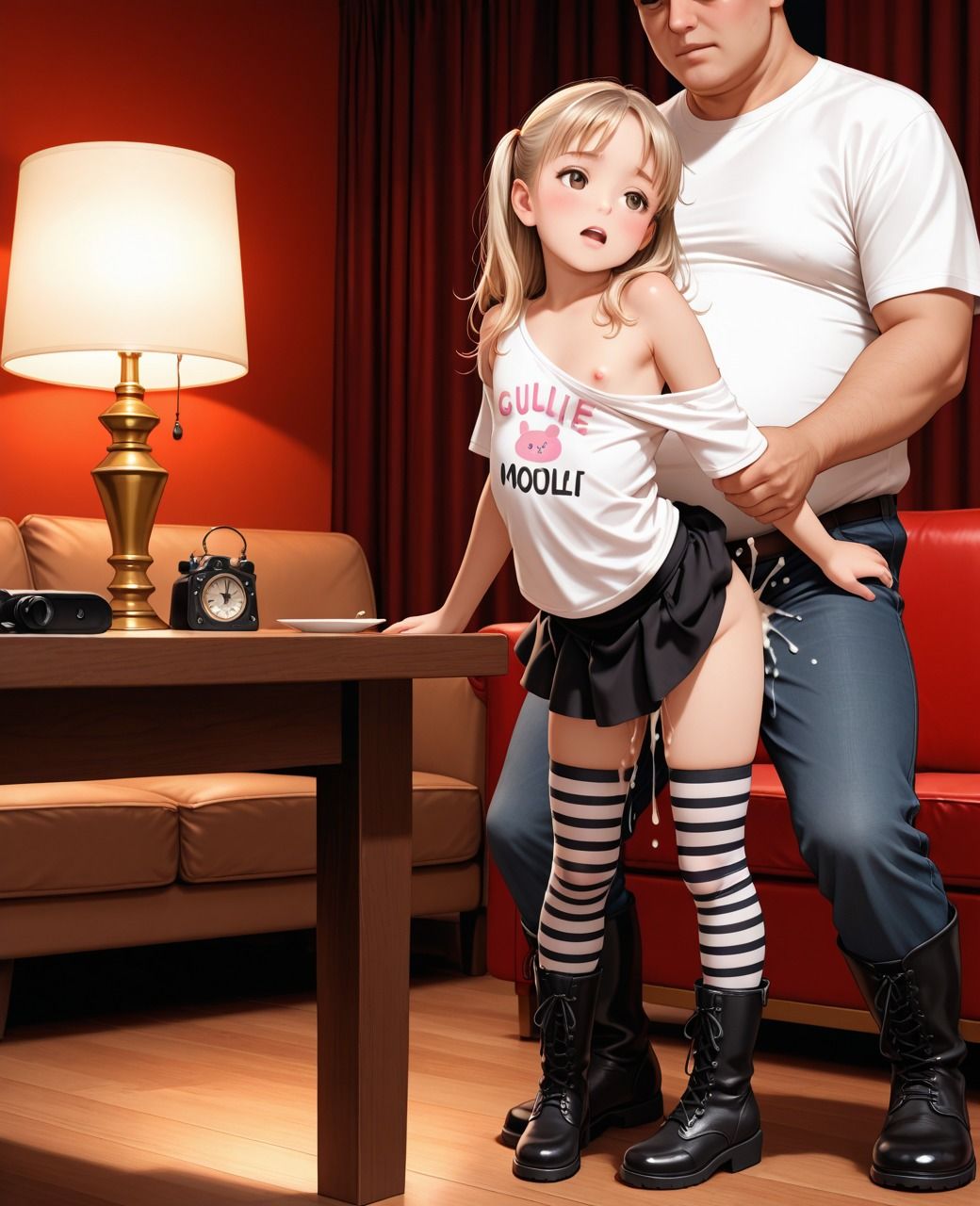 すじまんギャル  種付け孕ませ パパイヤ エロ画像8