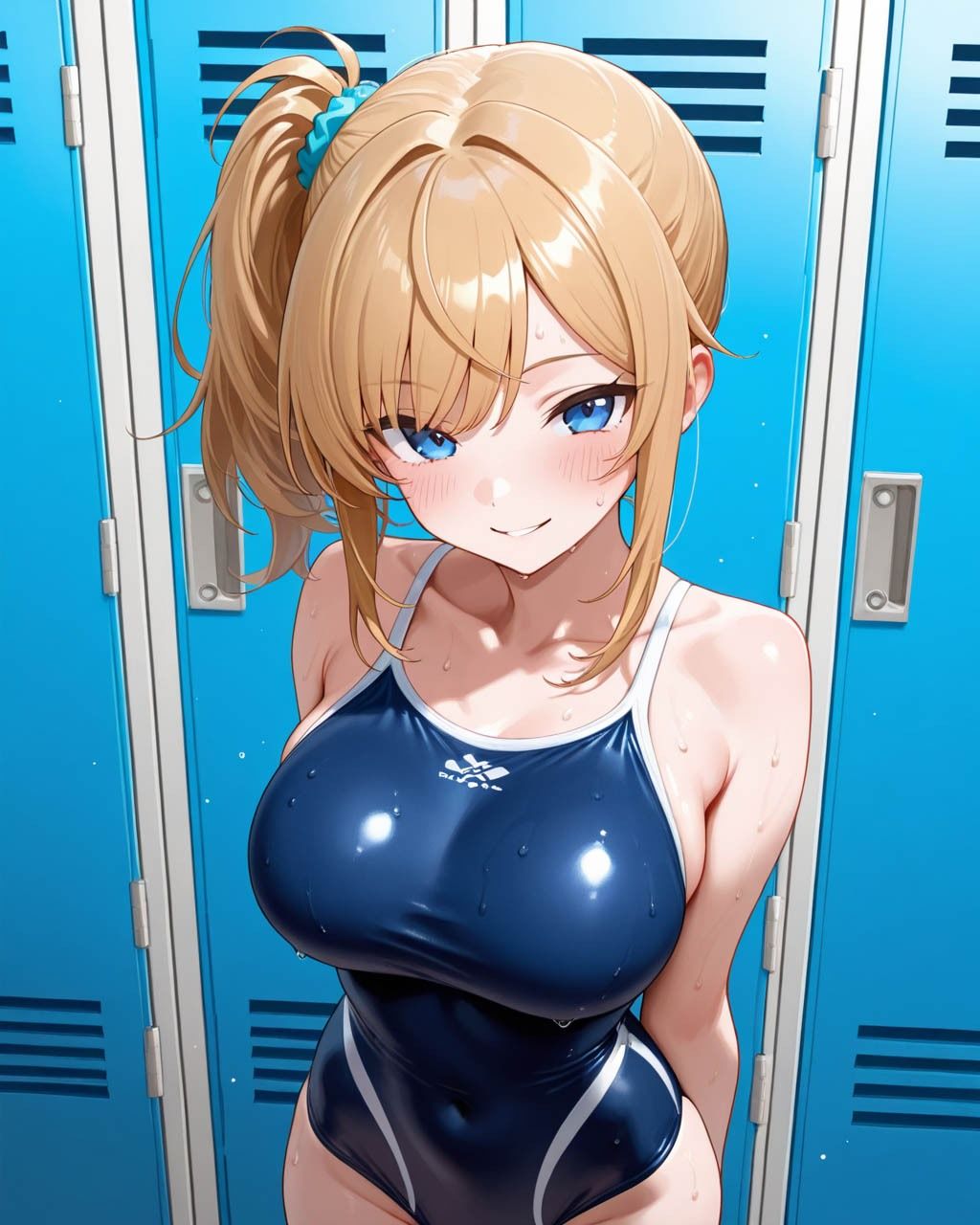 ギャルのくせにスク水で媚びてくるから壊れるまでヤッたII 画像10