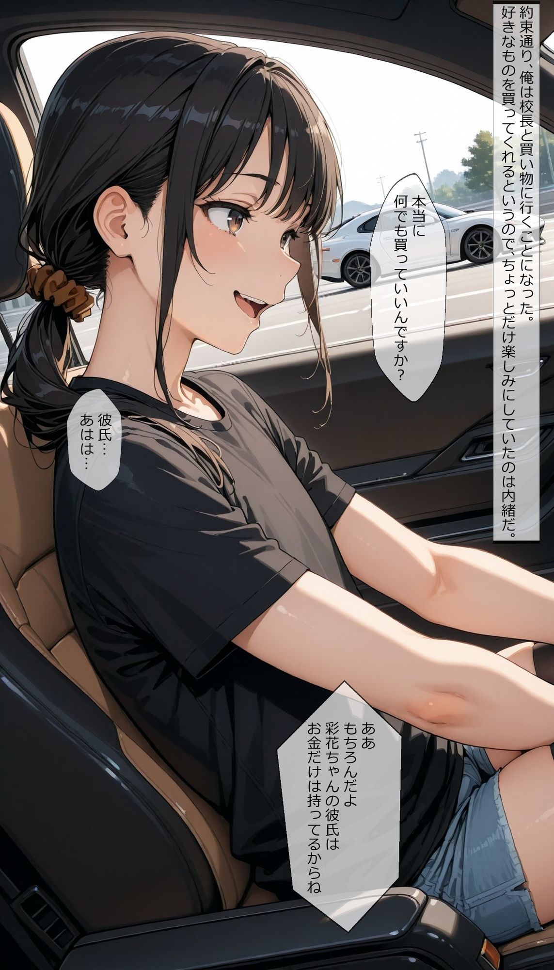 サンプル画像1:【女装】彩花の場合03 デート(はじめゆうの店) [d_615395]