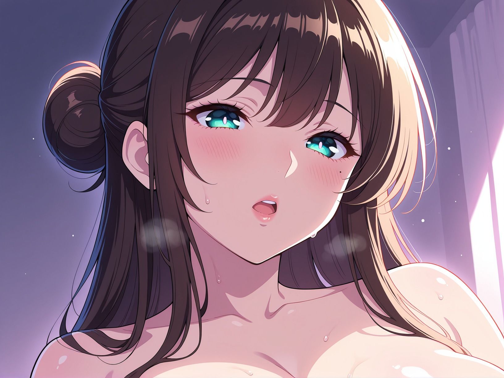 サンプル画像4:爆乳妊婦凌●〜拘束されて3P4P〜(にじいろ自転車) [d_615400]