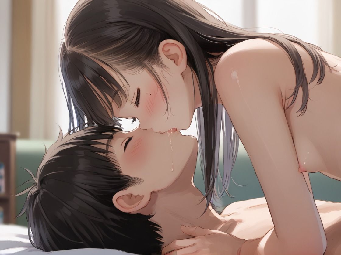 サンプル画像1:触って  感じて  つるぺた少女の日常  〜性欲が強すぎる妹とえっちする毎日〜(ENA出版) [d_615401]