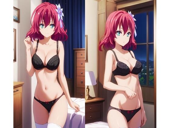 【無料エロ漫画】ステファニー・ド◯ラとエッチ(箱熱) d_615425