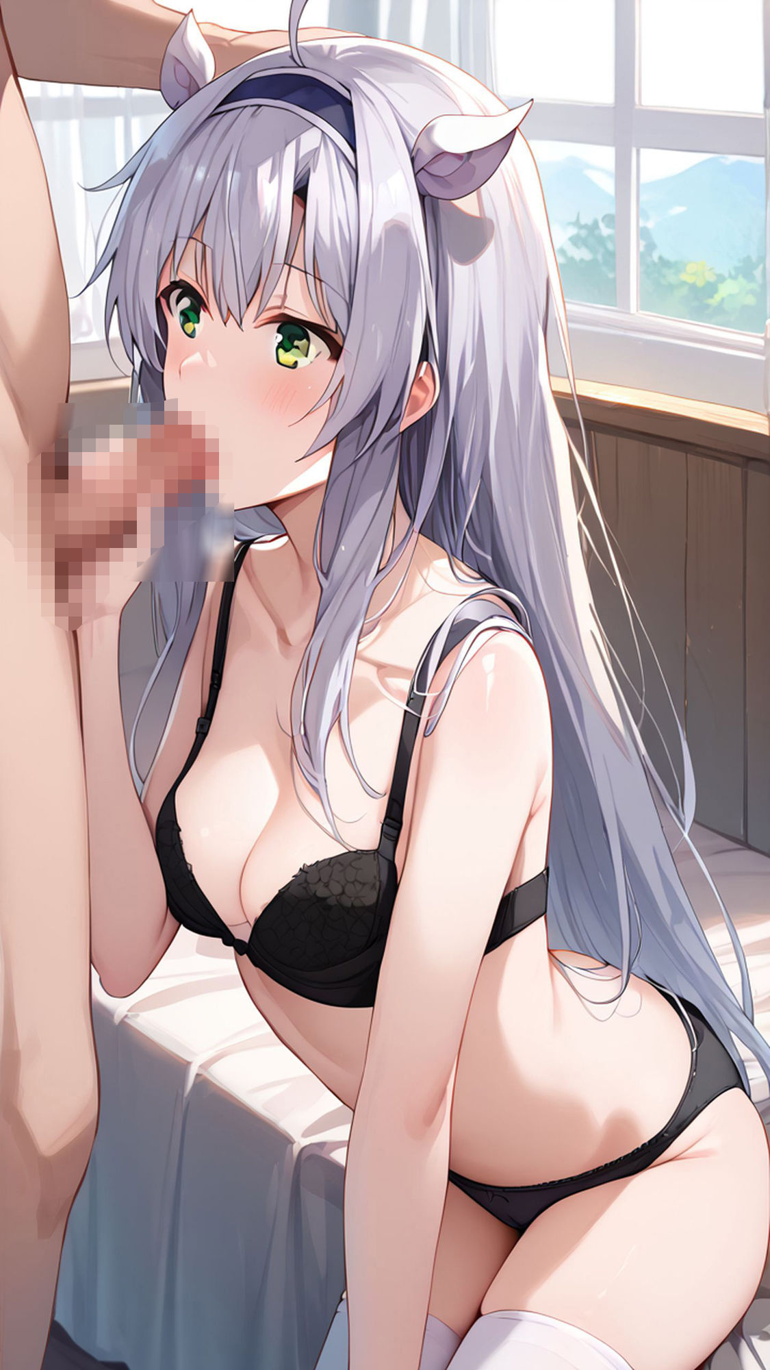 システィーナ=フィー◯ルとエッチ 画像1