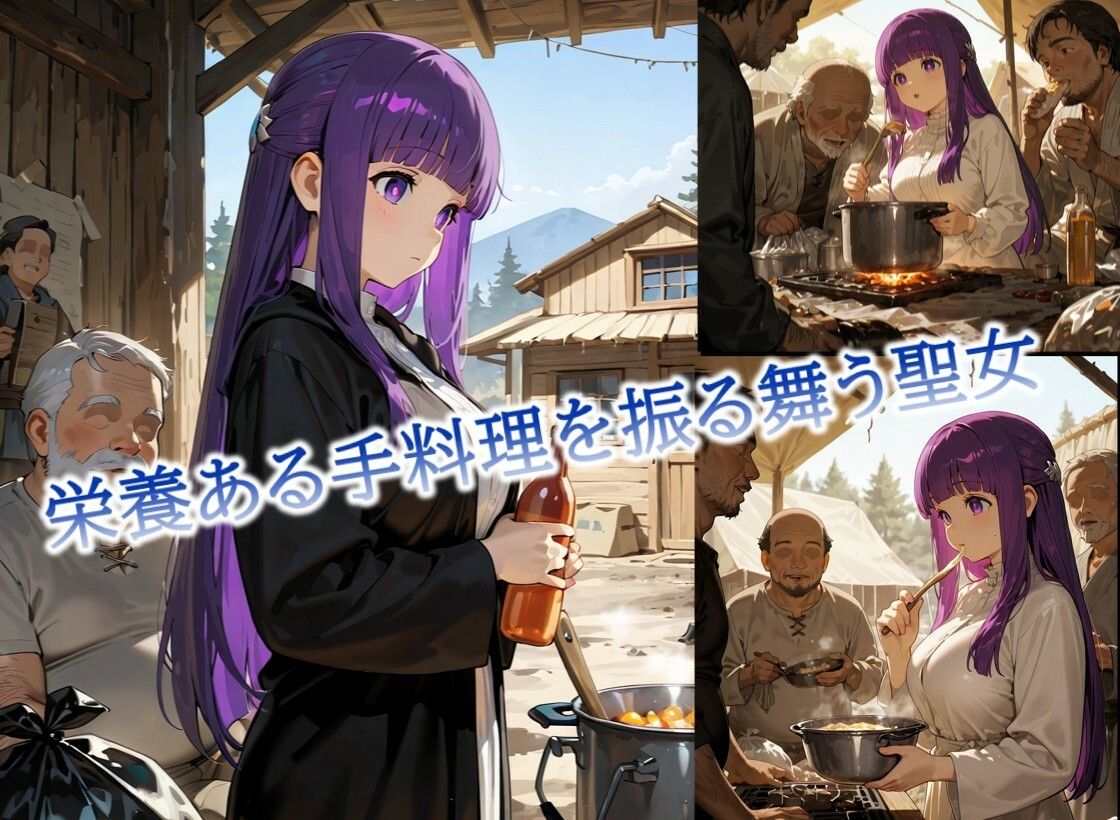 サンプル画像2:ホームレス村に奉仕活動に行ったらどっぷりお尻まで◯され赤ちゃん孕むほどたっぷり中出しされた話 2(こりら) [d_615431]