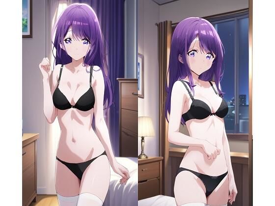 【無料エロ漫画】久保◯咲とエッチ(箱熱) d_615439