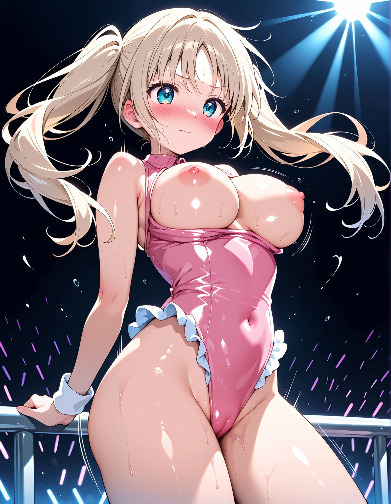 No Bra， No Rules -Spades- 画像10