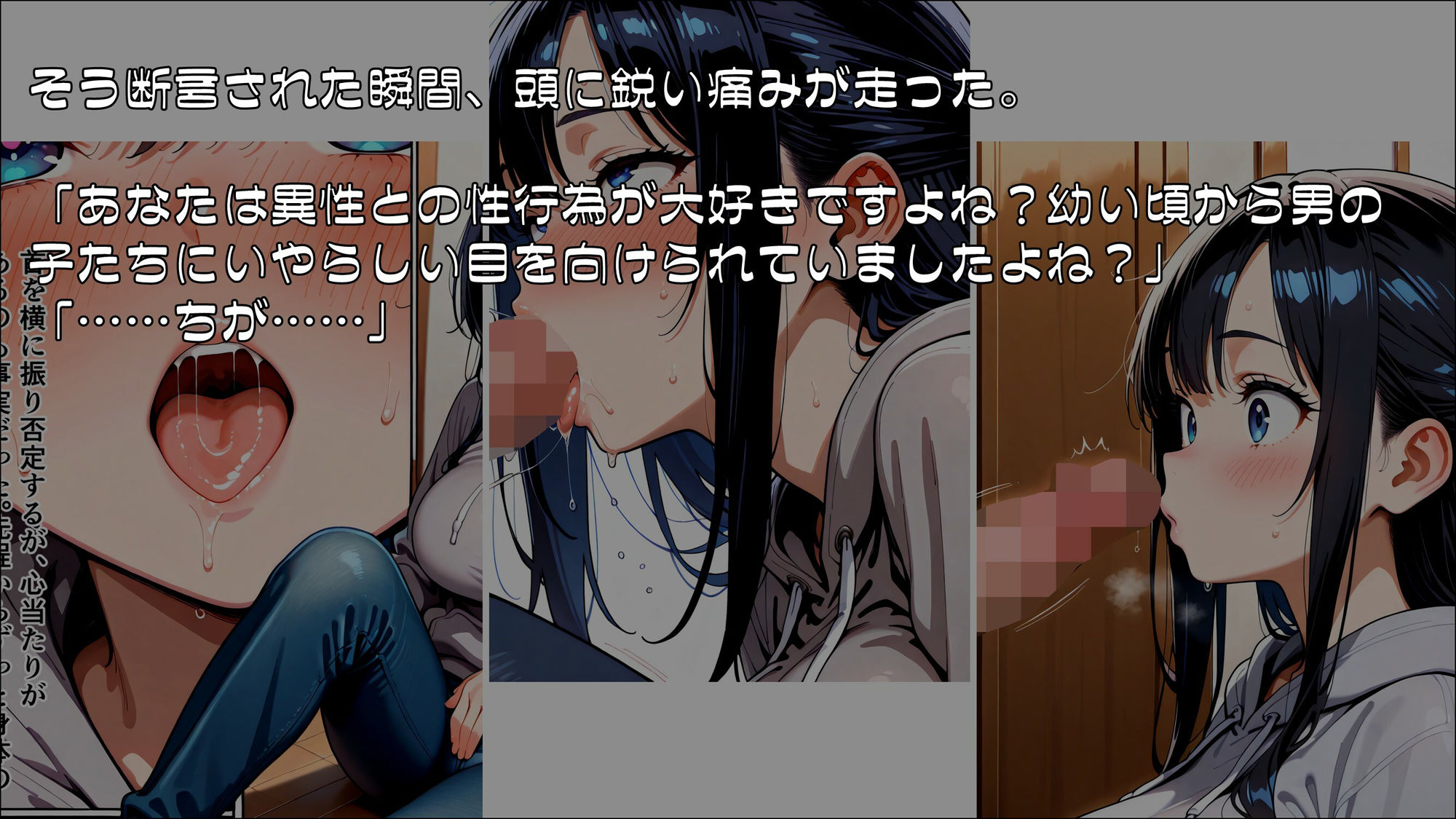 サンプル画像6:淫欲の教団に堕ちる潜入捜査官  夜桜緋澄(ゆいのまにまに) [d_615441]