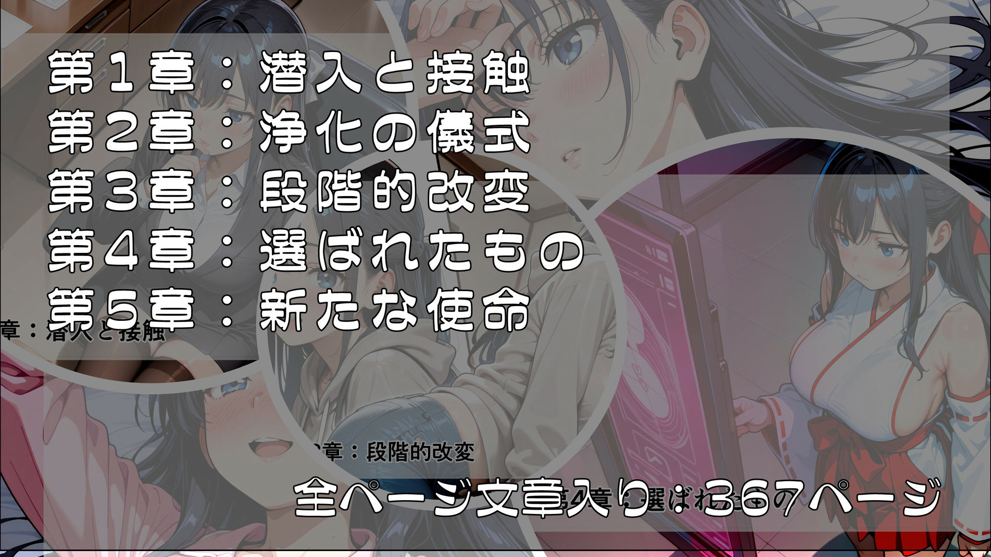 淫欲の教団に堕ちる潜入捜査官  夜桜緋澄 画像9