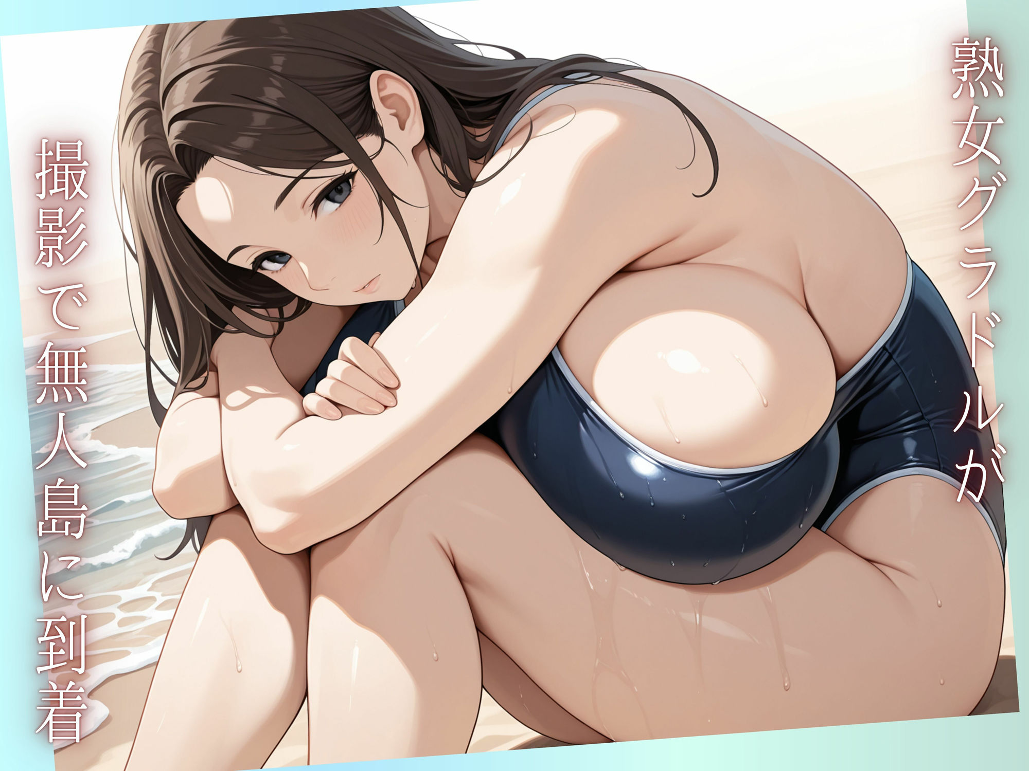 熟れたグラドル裏オプ撮影で禁断露出快楽晒し堕ち2 画像1