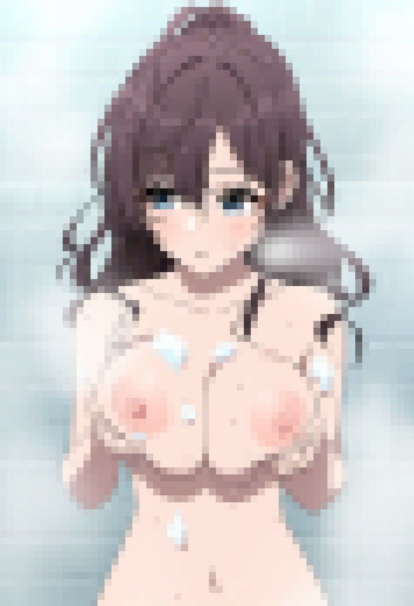 アニメ作画 アイドルグラビアプール撮影会 半脱ぎ&下着フェチ 撮影総数500枚 画像10
