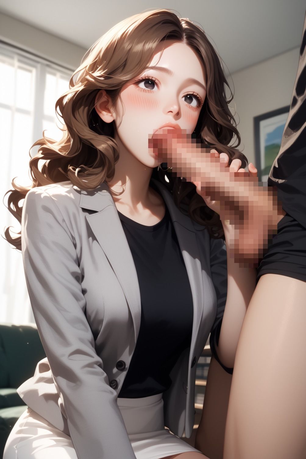 サンプル画像2:憧れの美人教師、淫らな素顔の秘密(Love＆Peace) [d_615478]