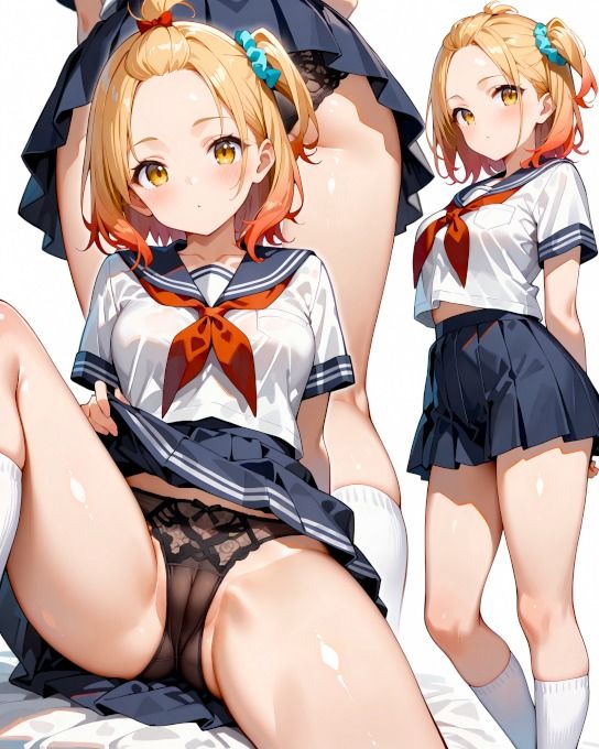 サンプル画像1:パンチラ図鑑-Vol.3-(カレン/Karen) [d_615494]