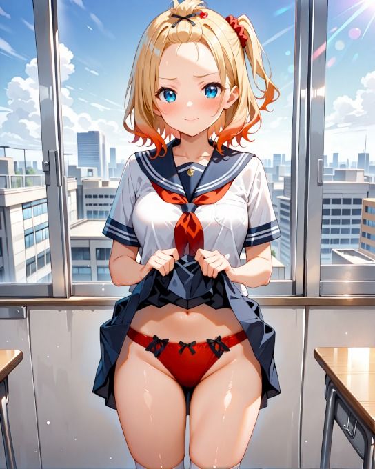 サンプル画像2:パンチラ図鑑-Vol.3-(カレン/Karen) [d_615494]