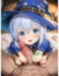 ご●うさ魔女コスえっちです！