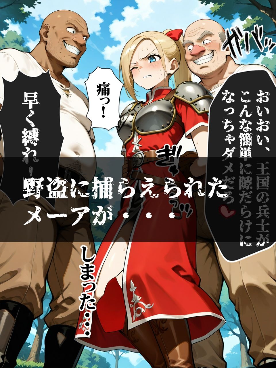 ドラクエモンスター姦 メーア編 画像1