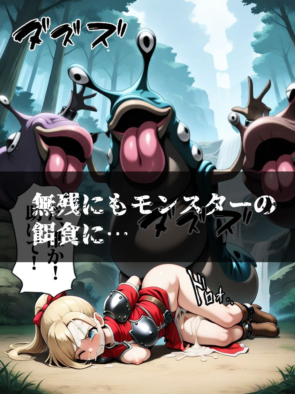 ドラクエモンスター姦 メーア編 画像4