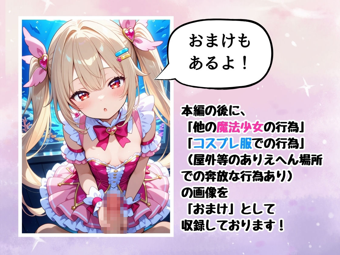 魔法少女に結界内へ連れ込まれて、中だしをせがまれる  〜誘惑魔法は突然に〜 画像8