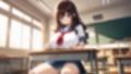 爆乳ピンク＆茶髪ダブルカラースク水美少女孕ませ教育【4K】