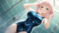 爆乳ピンク＆茶髪ダブルカラースク水美少女孕ませ教育【4K】
