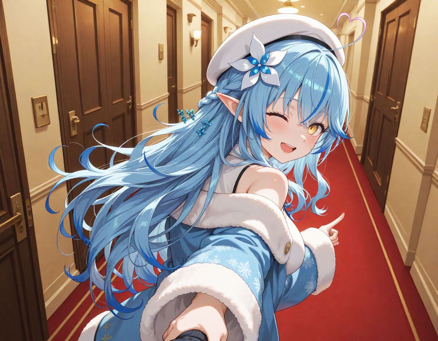 サンプル画像1:夢想x風俗 デリヘル呼んだら推しが来た！ ホ〇ライブ 雪花ラ〇ィ(幻想旅団) [d_615539]