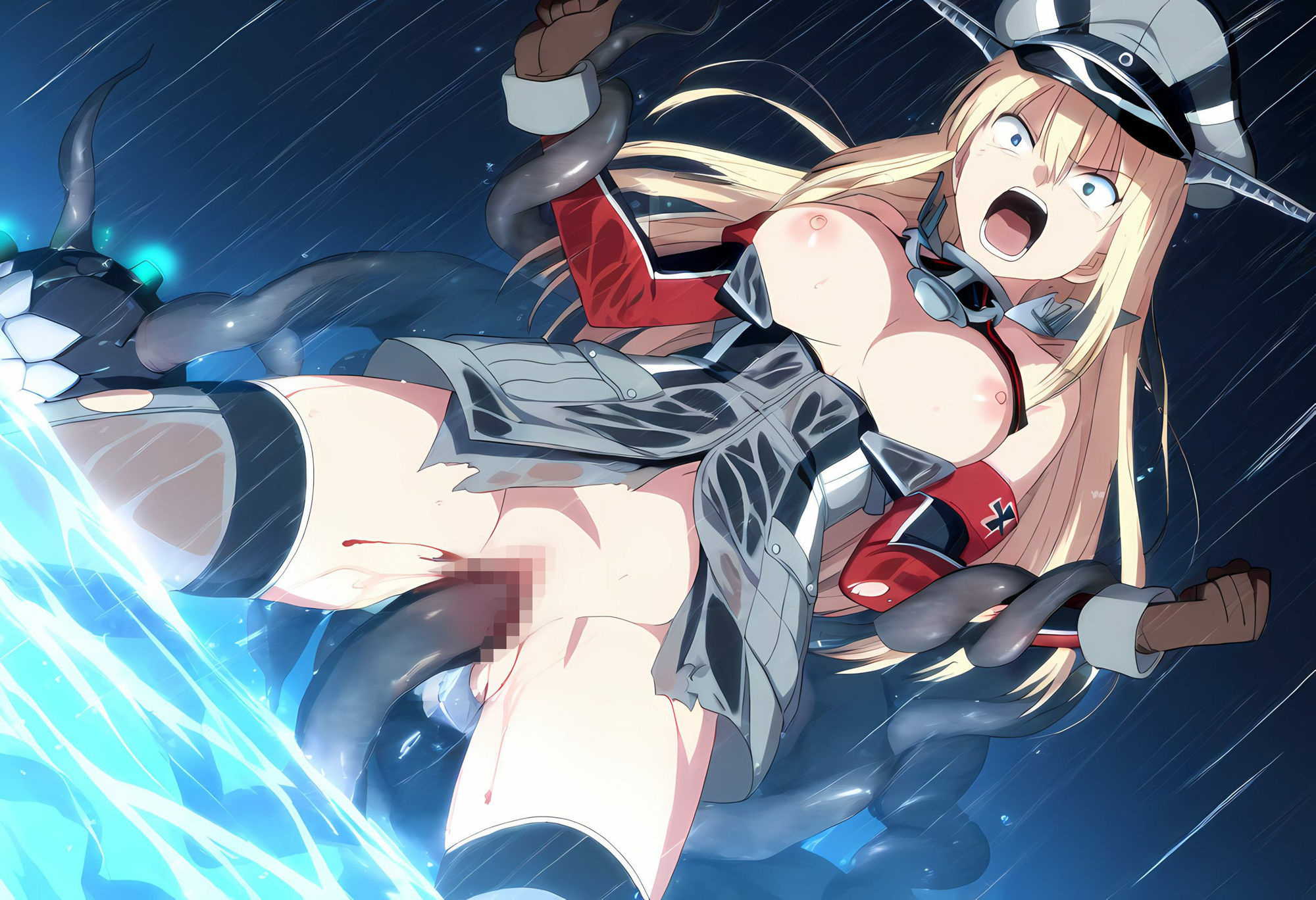 サンプル画像1:深海棲物の触手に敗北してしまう艦○達其ノ肆(KUC) [d_615576]