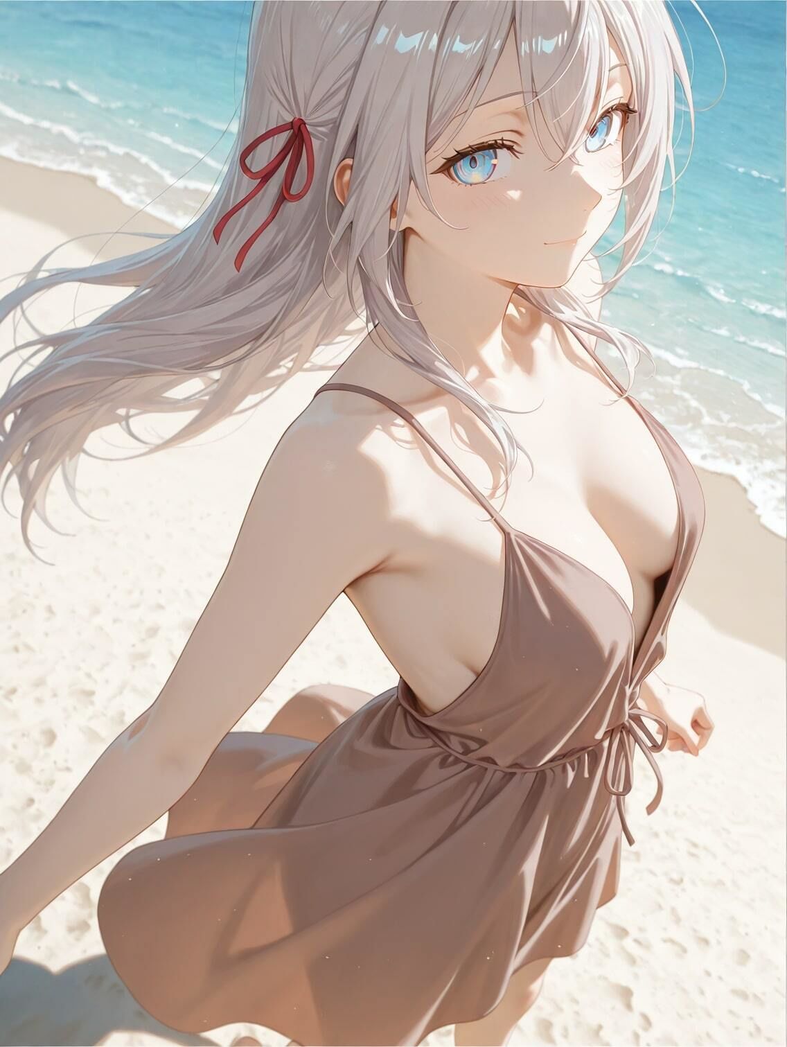 サンプル画像3:「時々ボソッとロシア語でデレる隣のアーリャさん」アリサ・ミハイロヴナ・九条セクシー写真集17（全500枚）(人の海) [d_615594]