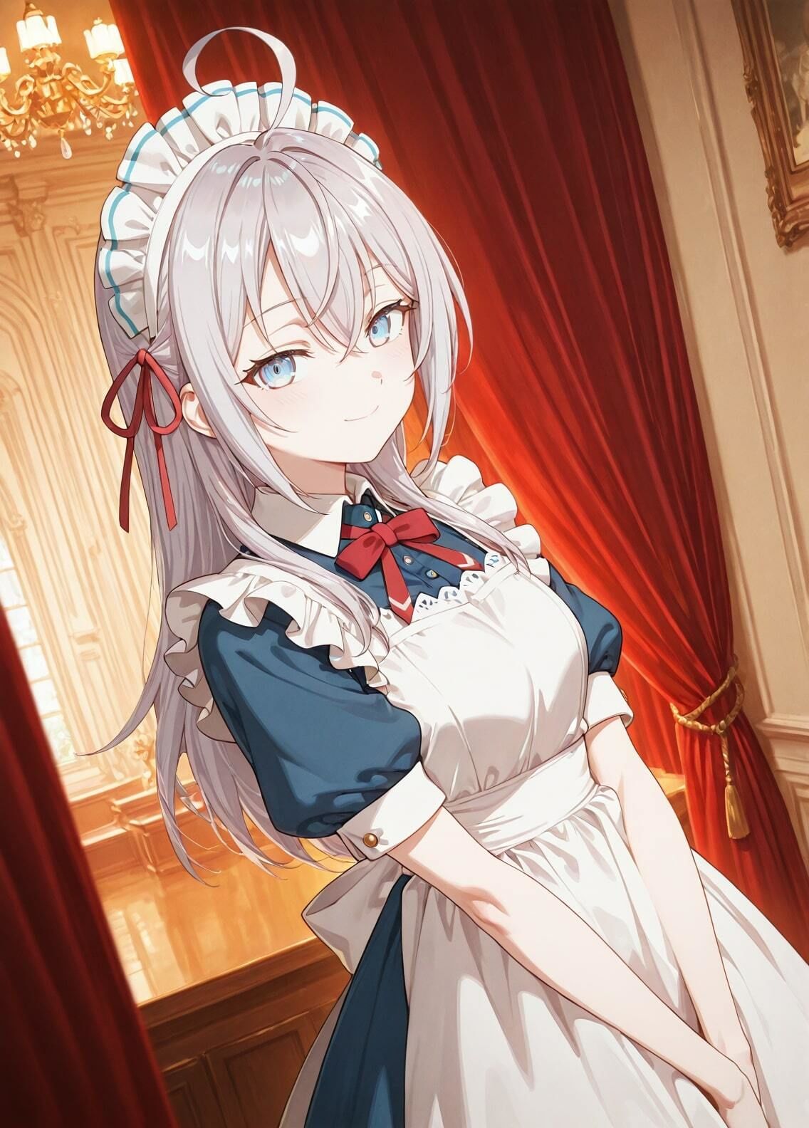 サンプル画像4:「時々ボソッとロシア語でデレる隣のアーリャさん」アリサ・ミハイロヴナ・九条セクシー写真集17（全500枚）(人の海) [d_615594]