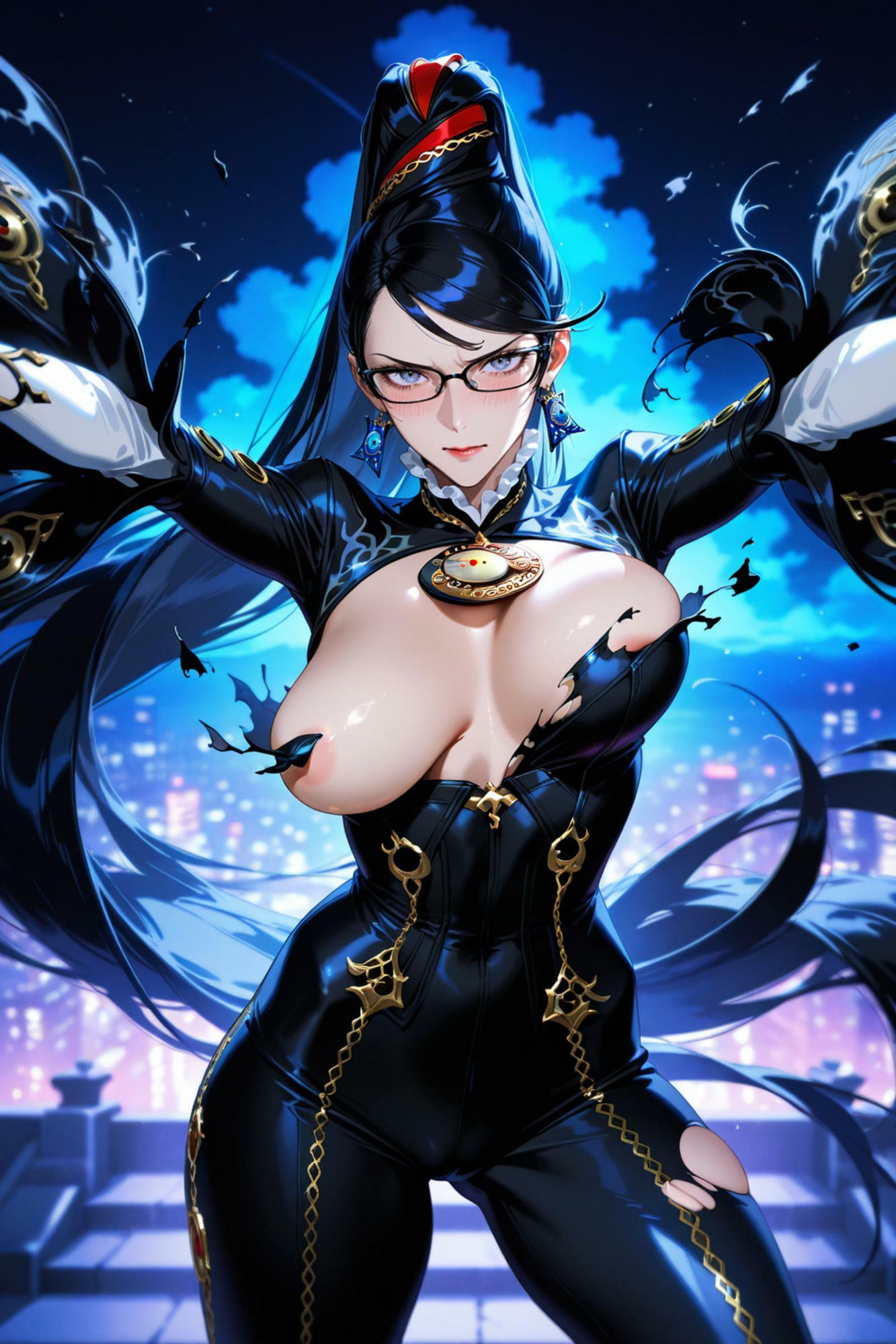 サンプル画像1:【ベヨネッ〇】 2025 vol.1(spoit) [d_615596]