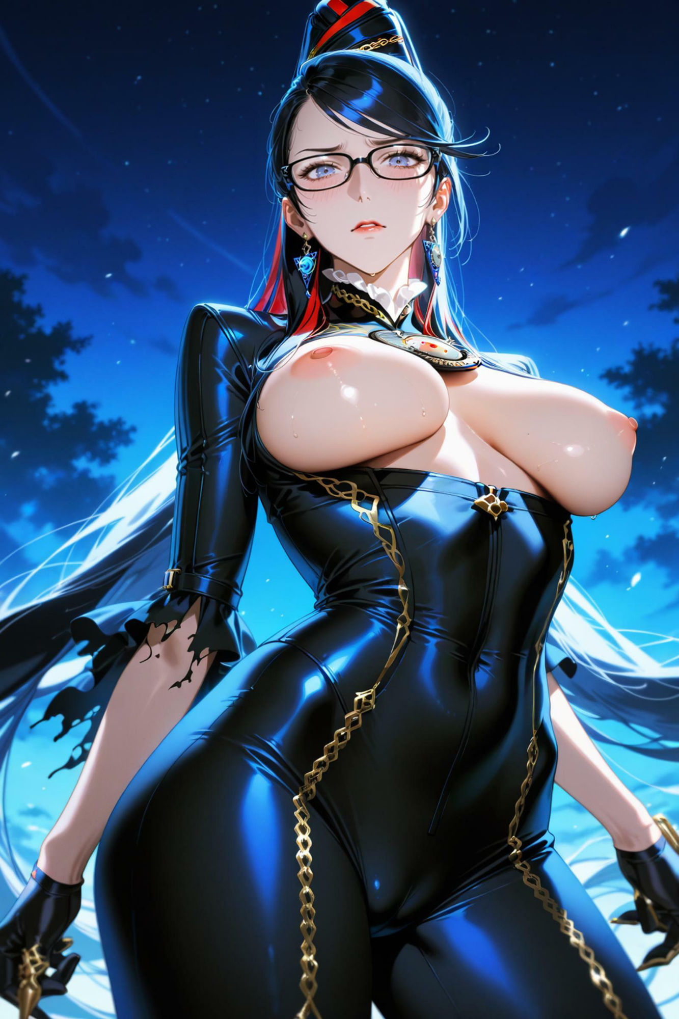 サンプル画像2:【ベヨネッ〇】 2025 vol.1(spoit) [d_615596]