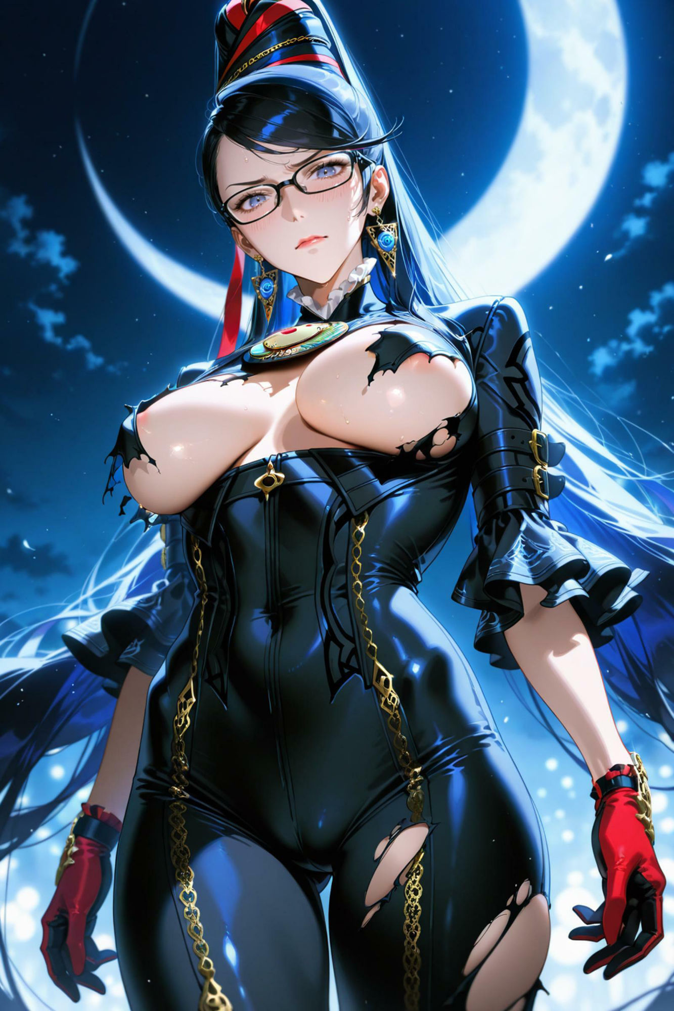 サンプル画像3:【ベヨネッ〇】 2025 vol.1(spoit) [d_615596]