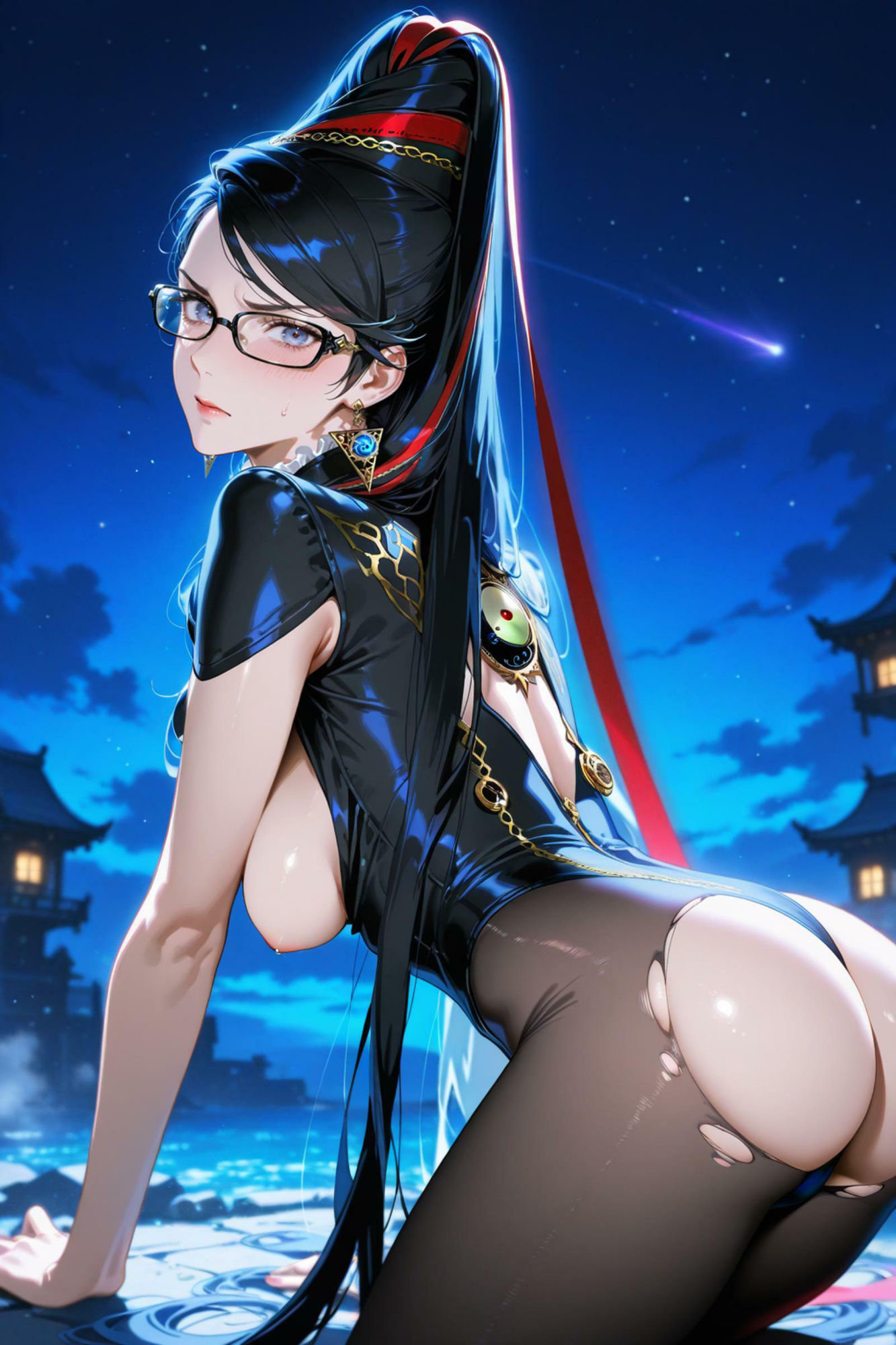 サンプル画像4:【ベヨネッ〇】 2025 vol.1(spoit) [d_615596]