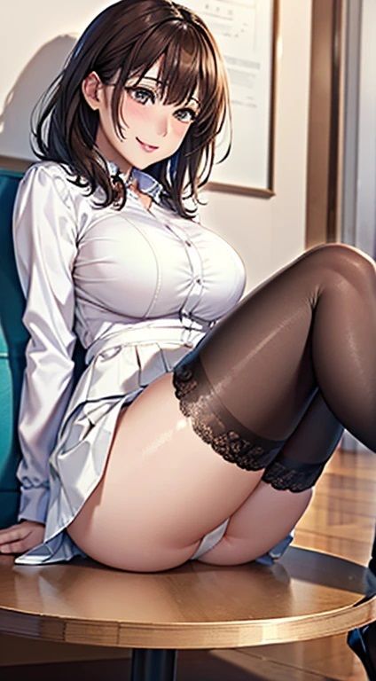 サンプル画像5:OL彼女高級喫茶デートパンチラ画像集(榊原大造) [d_615602]