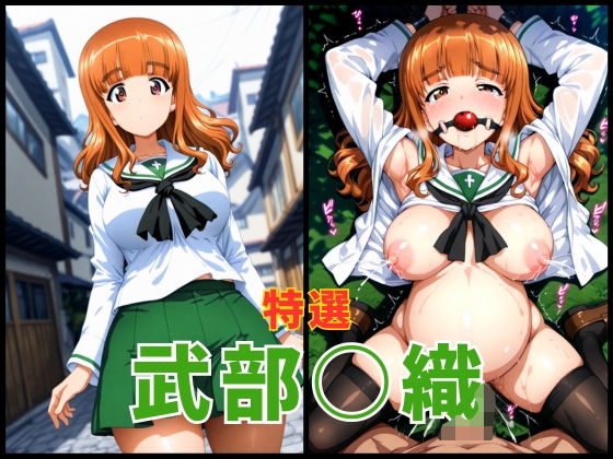 ガル○ン 武部○織 エロCG集
