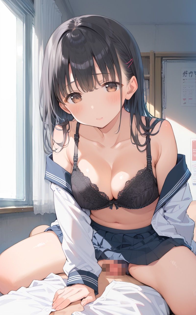 JKお嬢様は中出しがお好き 画像1