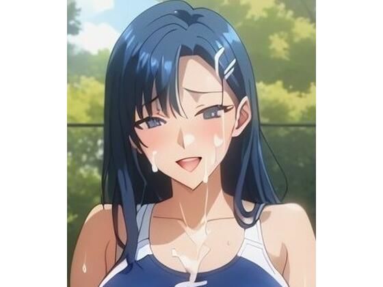 ※全画像射精描写あり※プールサイドでスク水性交大全集