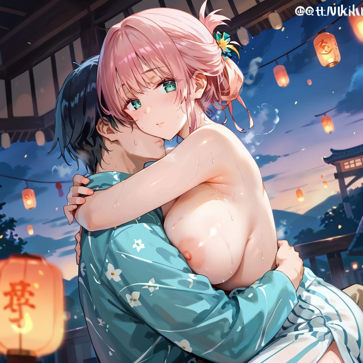 サンプル画像4:＜200枚＞浴衣美女とのえっちコレクション！（本番あり）Part7(ぷりんぷりん) [d_615683]